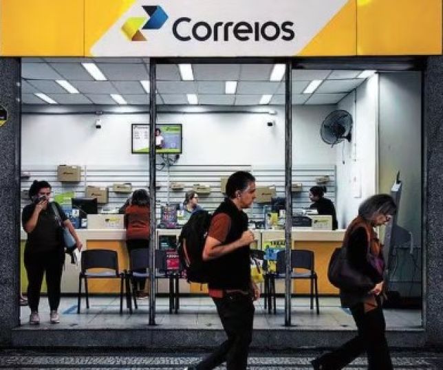 Governo avalia antecipar parte de aporte de R$ 6 bilhões aos Correios ainda em 2026
