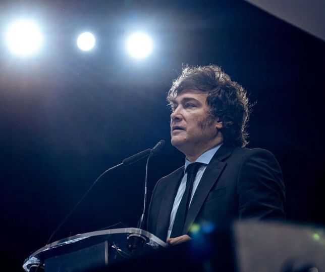 Milei culpa legalização do aborto por queda da natalidade na Argentina