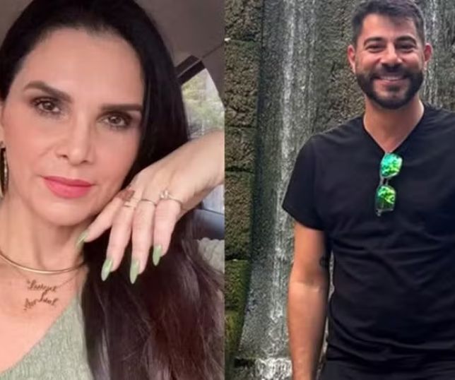 Luiza Ambiel se empolga com publicação de Evaristo Costa e faz convite inusitado