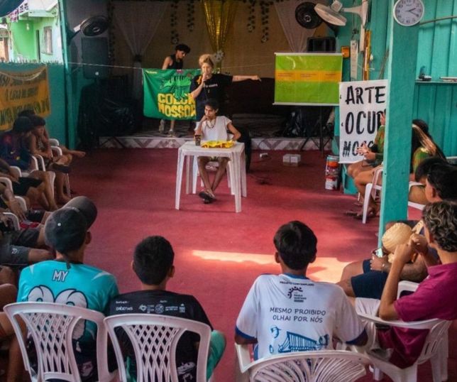 Projeto promove debates sobre mudanças climáticas em comunidades periféricas de Manaus
