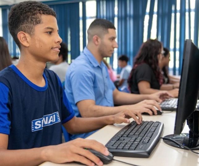 Senai Amazonas abre inscrições para mais de 3,6 mil vagas em cursos gratuitos