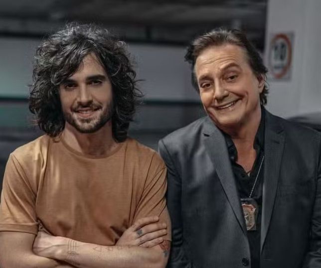 Fábio Jr. ignora crise com Fiuk e compartilha momento de tranquilidade nas redes sociais