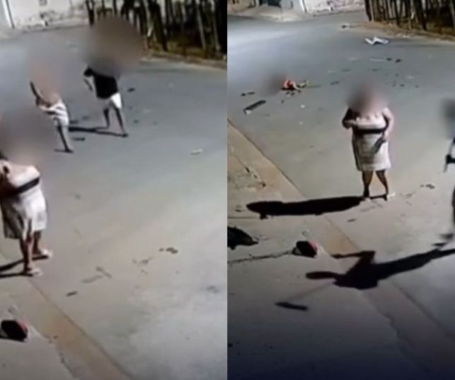 Cobrança por diárias termina em espancamento brutal e deixa trabalhador em estado gravíssimo. VEJA VÍDEO