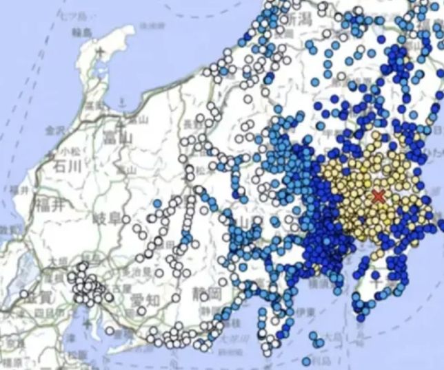 Terremoto de 5,9 atinge região de Tóquio e deixa dezenas de feridos no Japão