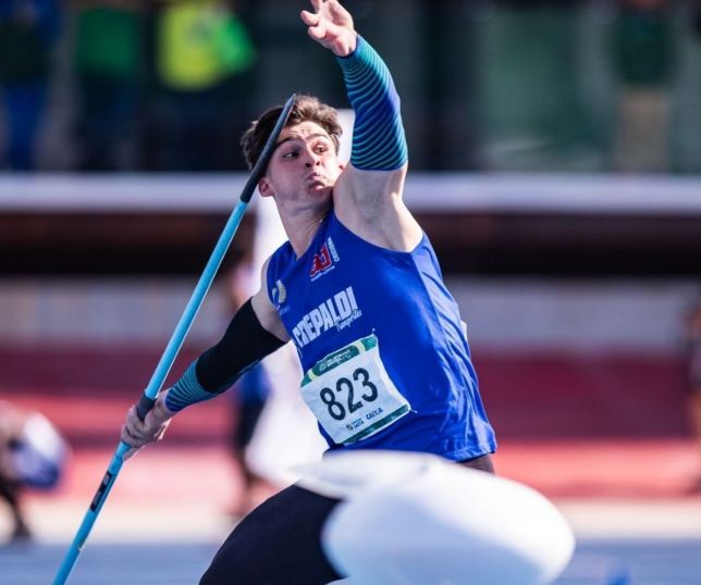 Pedro Henrique conquista ouro no dardo após experiência no Mundial Sub-20