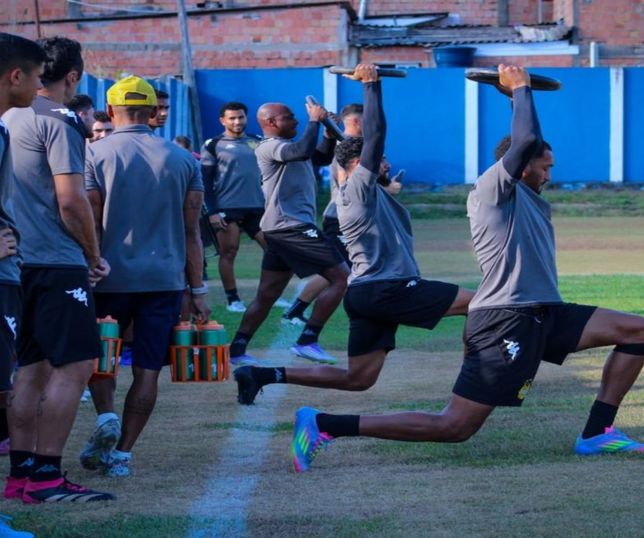 Nacional-AM acelera preparação para jogo decisivo contra o CSA na Arena