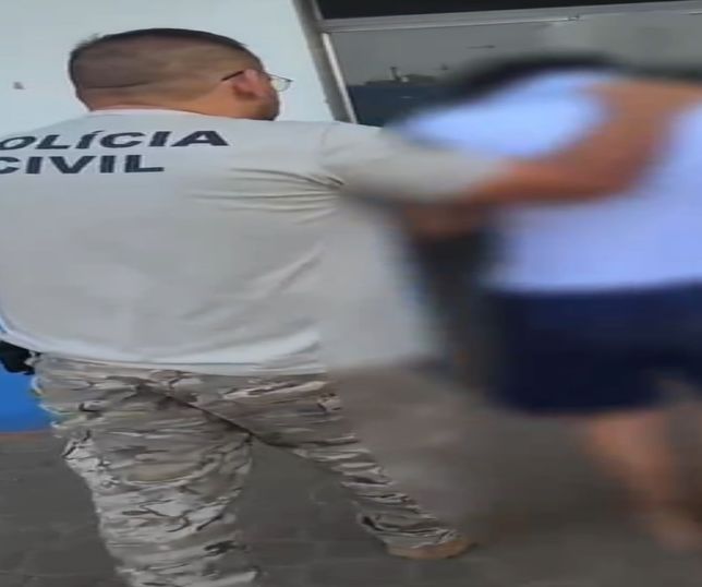 Homem é preso em Itacoatiara suspeito de armazenar pornografia infantil. VEJA VÍDEO E REPORTAGEM DO PORTAL DO ZACARIAS’ AO VIVO