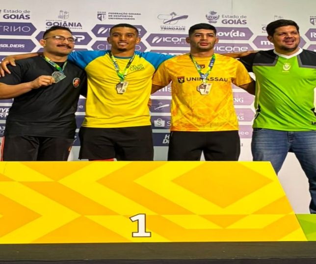 Lutador amazonense fatura primeira medalha para o Amazonas na etapa final dos Jogos Universitários Brasileiros (JUBs) 2026, em Goiânia
