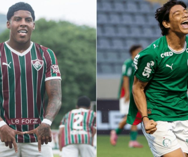 Fluminense e Palmeiras fazem duelo direto pela ponta do Brasileirão Sub-17