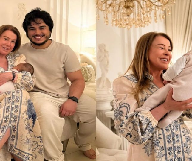 Filho de Zezé Di Camargo emociona ao declarar apoio à mãe e à filha