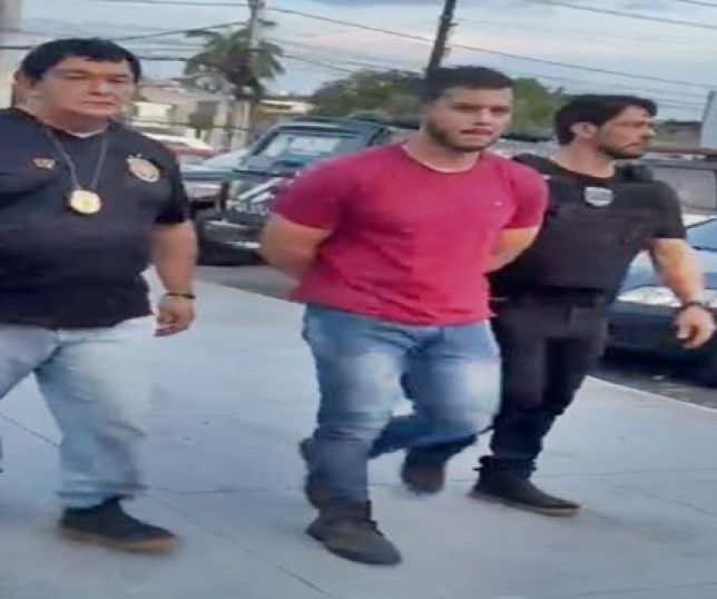 Homem que matou agiota a tiros para ficar com dinheiro dos empréstimos é preso na Zona Leste de Manaus. VEJA VÍDEO
