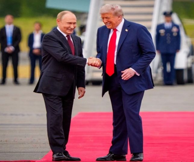 Trump afirma que Putin não pretende atacar países da Otan