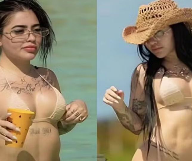 Barriga definida de MC Mirella gera comentários; médico explica fatores por trás do contorno