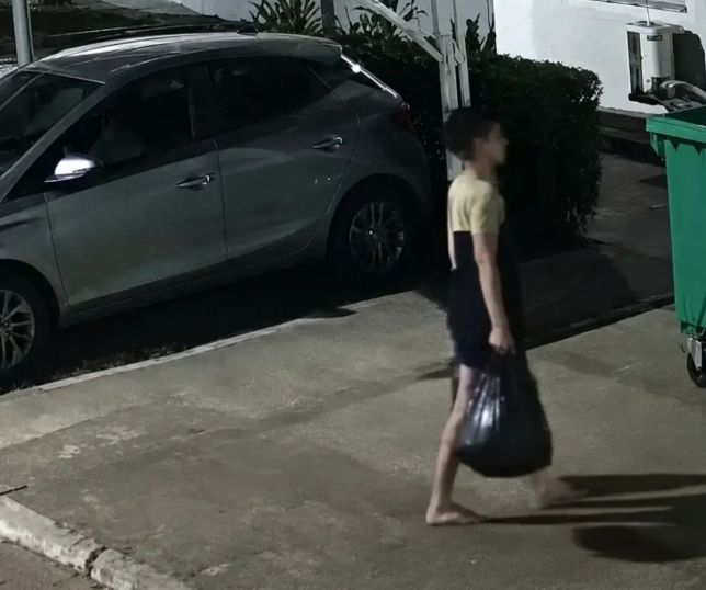 Recém-nascida é encontrada morta dentro de lixeira de condomínio em MT. VEJA VÍDEO