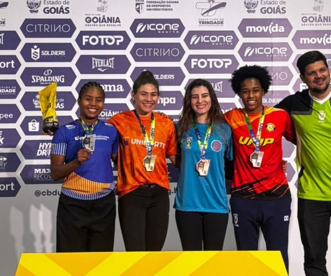 Wrestling feminino dá show e garante mais duas medalhas para o Amazonas na etapa final do JUBs 2026