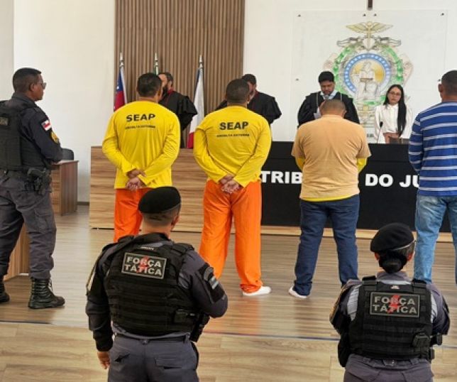 Justiça do Amazonas condena mais dois réus por chacina brutal em rebelião em 2017 na antiga Cadeia Pública Raimundo Vidal pessoa, no Centro de Manaus
