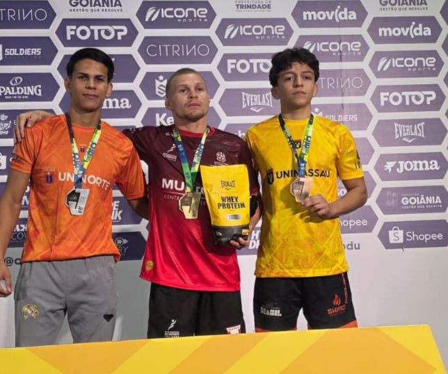 JUBs 2026: Amazonas eleva número de medalhas e garante pódio nacional com wrestling e natação