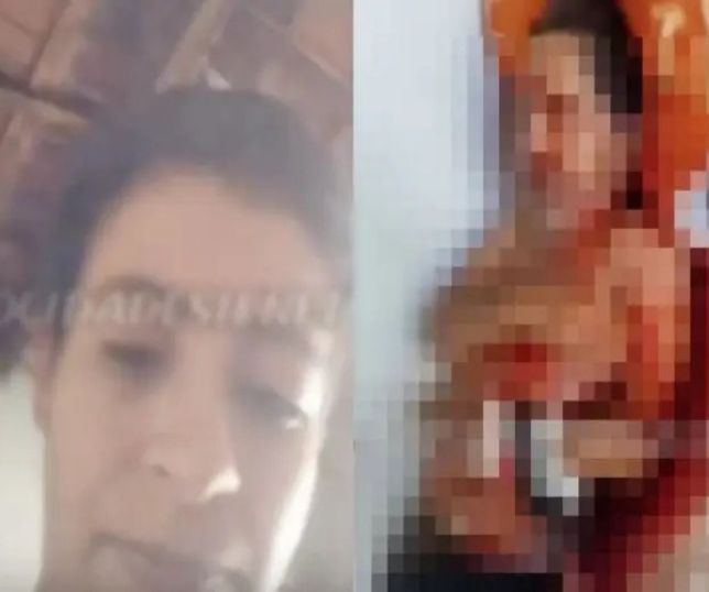 IMAGENS FORTES! Filha é presa suspeita de matar pai acamado a facadas dentro de casa em São Paulo. VEJA VÍDEO