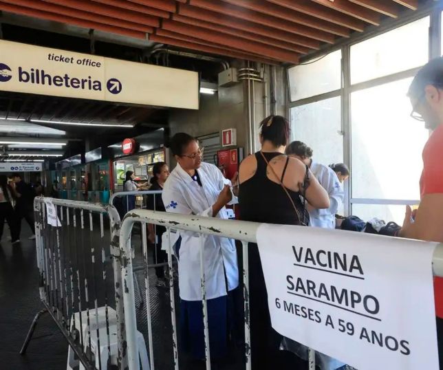 Sarampo: Ministério da Saúde reforça vacinação após casos em São Paulo
