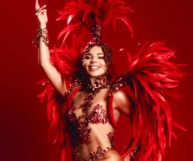 Gkay anuncia saída do Salgueiro após impasse sobre permanência no Carnaval