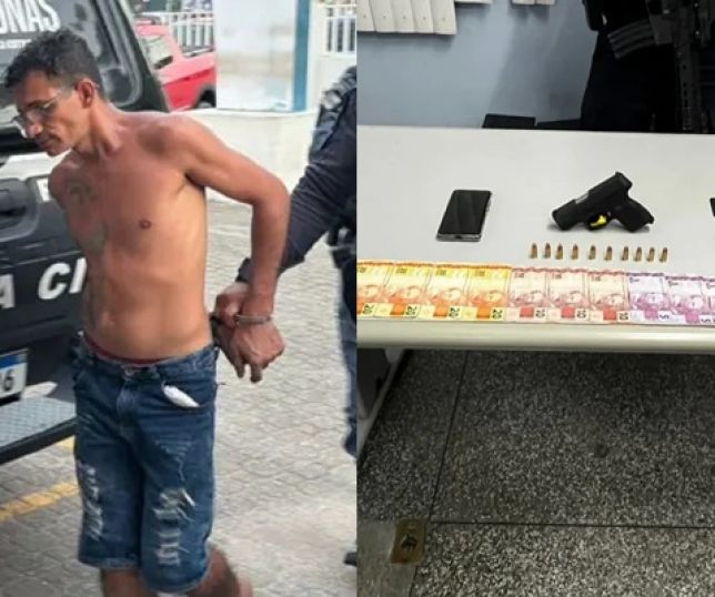 ‘BÊBADO E ARMADO’: homem com sinais de embriaguez sai atirando para cima, é cercado pela Força Tática e acaba preso em Manaus. VEJA VÍDEO