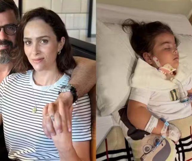 Anomalia de Ebstein doença cardíaca rara enfrentada pela filha de Juliano Cazarré