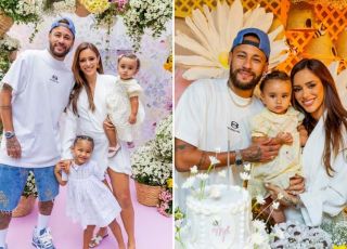Bruna Biancardi compartilha fotos do aniversário de Mel, sua segunda filha com Neymar