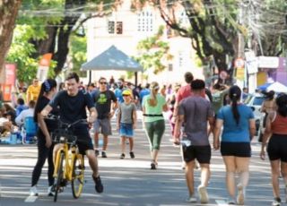 Faixa liberada itinerante leva esporte, lazer e entretenimento ao bairro Lírio do Vale neste sábado