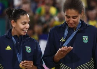Campeã olímpica Duda Lisboa anuncia pausa na carreira para cuidar da saúde mental
