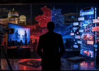 'SEGREDOS DE BASTIDORES': A ELEIÇÃO SERÁ DECIDIDA NA TELEVISÃO OU NAS REDES SOCIAIS?