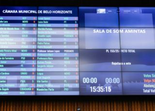 Câmara de Belo Horizonte derruba veto e mantém multa para consumo de drogas em locais públicos