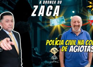 'A BRONCA DO ZACA': Atenção, Ministério Público e Polícia Civil! Falta vocês colocarem na cadeia mais um agiota. O nome dele? Chaguinha. Esse aí na foto