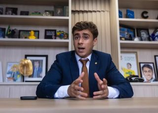 PT aciona Nikolas Ferreira na Justiça por suposta propaganda eleitoral antecipada contra Lula
