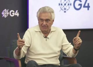 Caiado promete reformas, critica governo Lula e defende indulto para Bolsonaro e presos do 8 de janeiro
