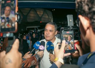 ''A missão não acabou'', afirma coronel Vinícius Almeida durante convenção da Federação União Progressista e do Podemos