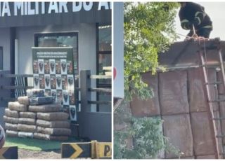 Ação integrada das Forças de Segurança apreende mais de meia tonelada de drogas no município de Parintins, interior do Amazonas. VEJA VÍDEOS E REPORTAGEM DO 'PORTAL DO ZACARIAS ' AO VIVO