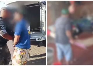 Rocam prende pai agressivo que espancou filha adolescente no bairro Colônia Terra Nova, Zona Norte de Manaus. VEJA VÍDEO E REPORTAGEM DO 'PORTAL DO ZACARIAS' AO VIVO