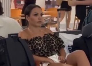 Vídeo de mulher em aeroporto chama atenção nas redes e divide opiniões. VEJA 