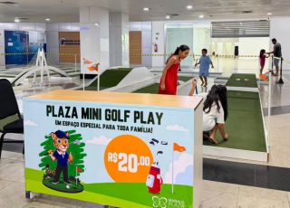 Manaus ganha pista de mini-golf durante o mês de agosto