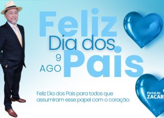 ‘Ser pai é deixar um pouco de si para sempre’, afirma Antônio Zacarias em uma emocionante mensagem do ‘dia dos pais’. VEJA