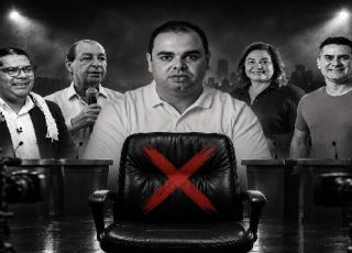 'SEGREDOS DE BASTIDORES': ROBERTO CIDADE FALTA AO DEBATE E TRANSFORMA A AUSÊNCIA EM MAIS UM CAPÍTULO DA DISPUTA PELO SEGUNDO TURNO
