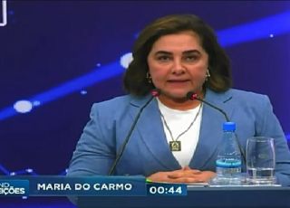 'QUER TERMINAR O TROPICAL COM DINHEIRO PÚBLICO?' Fala de Maria Enxofre do Carmo durante debate vira alvo de críticas. VEJA VÍDEO