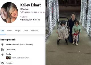 Mãe é presa nos Estados Unidos após matar duas das filhas e ferir gravemente o terceiro filho