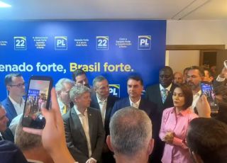 Flávio tenta ampliar presença de Michelle na campanha, mas participação deve ser pontual