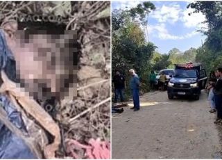 IMAGEM FORTE! Corpo de homem com vários tiros é encontrado no Ramal do Brasileirinho, Zona Leste de Manaus. VEJA VÍDEOS