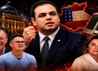'SEGREDOS DE BASTIDORES': ENTRE A CANETA E A URNA, ROBERTO CIDADE BOTA FOGO NO JOGO POLÍTICO DO AMAZONAS