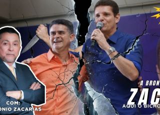 'A BRONCA DO ZACA': Falso, cara de pau e ingrato, Marcos Rotta cospe no prato em que comeu, apunhala David Almeida pelas costas e trai quem lhe estendeu a mão e o tratou com respeito e dignidade