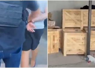 Operação do Denarc apreende 700 quilos de maconha skunk e homem é preso em flagrante no Conjunto Residencial Galileia, Zona Norte de Manaus. VEJA VÍDEO