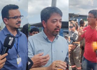 Trabalhadores da Norte Tech bloqueiam avenida em Manaus e denunciam assédio moral e más condições de trabalho. VEJA REPORTAGEM DO 'PORTAL DO ZACARIAS' AO VIVO
