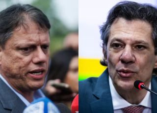 Tarcísio declara patrimônio de R$ 2,69 milhões ao TSE; Haddad informa R$ 861 mil